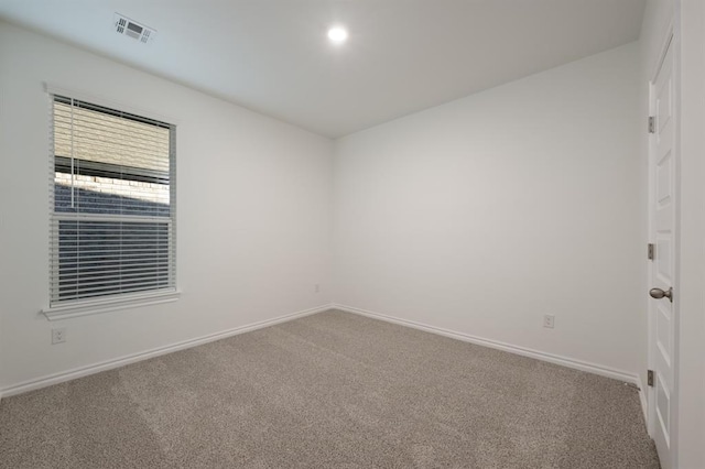 2836 NW 28th St, Yukon, OK 73099 - unfurnished room with baseboards and carpet floors