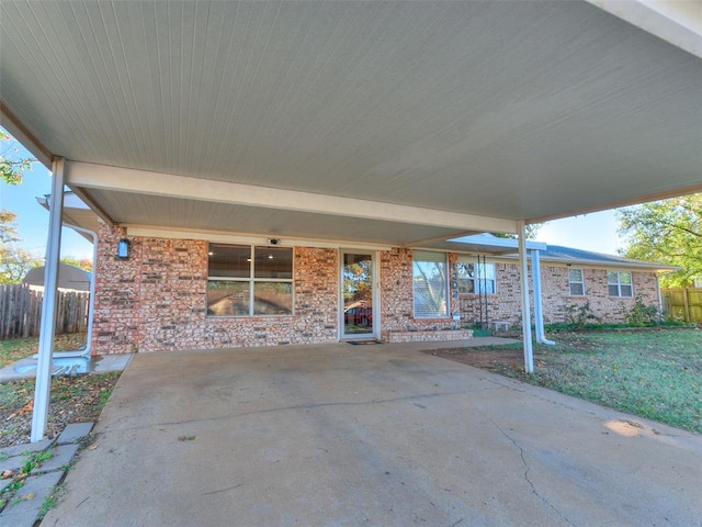 1202 N 8th Ave, Purcell, OK 73080 - view of patio / terrace