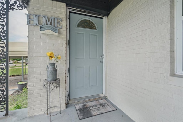 4301 NW 18th St, Oklahoma City, OK 73107 - view of doorway to property