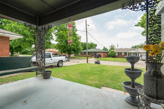4301 NW 18th St, Oklahoma City, OK 73107 - view of patio / terrace