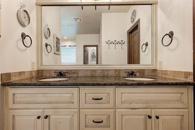 2139 Rivanna Way, Edmond, OK 73034 - full bath featuring double vanity