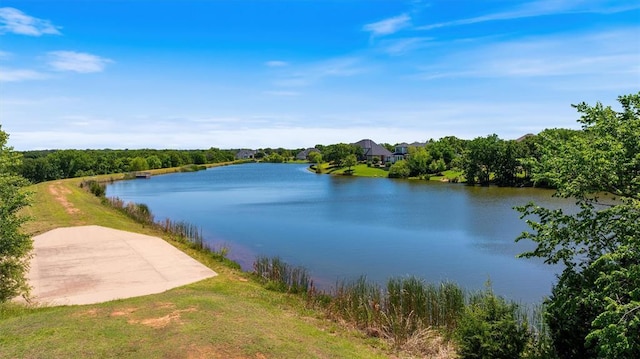 1516 Brook Bank Dr, Jones, OK 73049 - water view