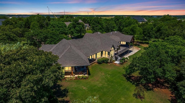 1516 Brook Bank Dr, Jones, OK 73049 - view from above of property