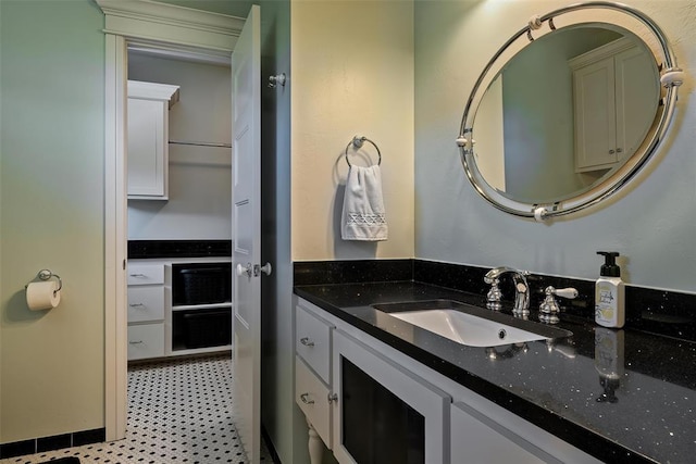 1516 Brook Bank Dr, Jones, OK 73049 - bathroom with vanity