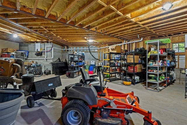 1516 Brook Bank Dr, Jones, OK 73049 - view of below grade area