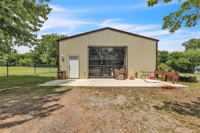 2336 County Road 1222, Blanchard, OK 73010 - view of garage