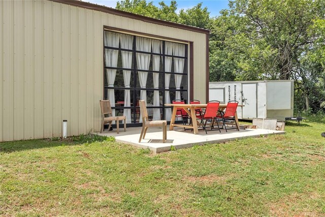 2336 County Road 1222, Blanchard, OK 73010 - view of patio