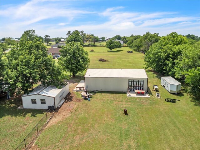 2336 County Road 1222, Blanchard, OK 73010 - view from above of property