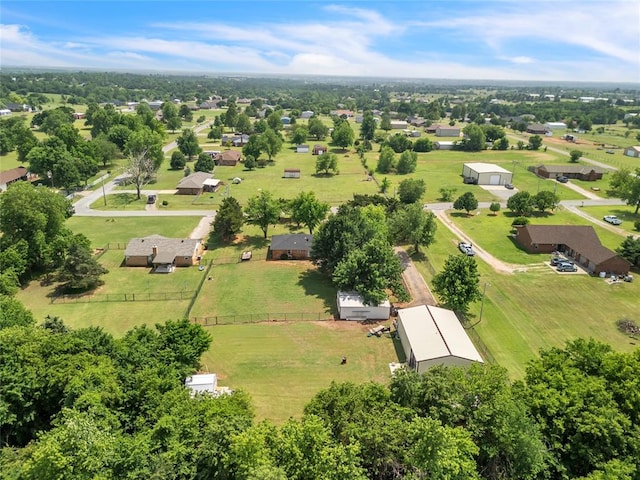 2336 County Road 1222, Blanchard, OK 73010 - drone / aerial view