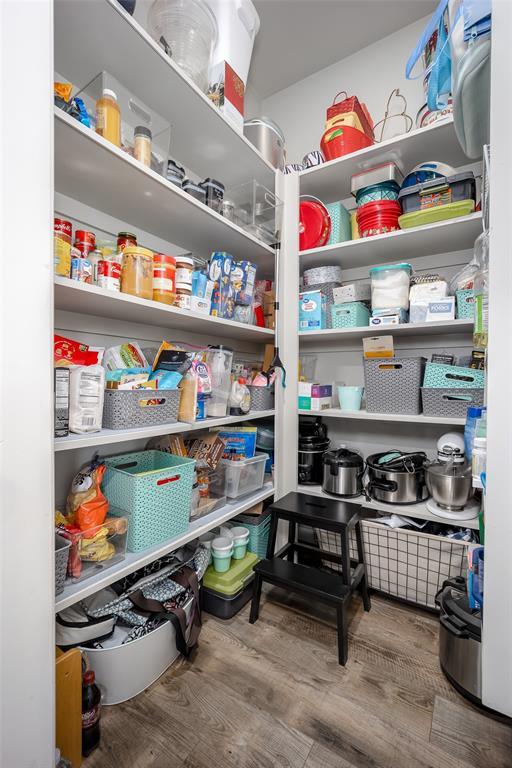 1225 N Nature Way, Mustang, OK 73064 - view of storage area