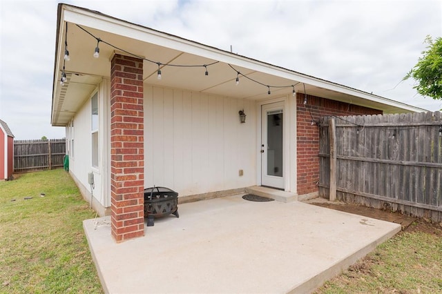 2304 NW 196th Ter, Edmond, OK 73012 - view of patio