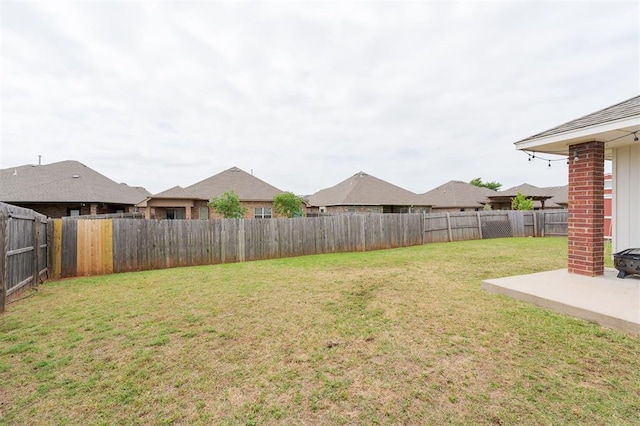 2304 NW 196th Ter, Edmond, OK 73012 - view of yard featuring a patio area