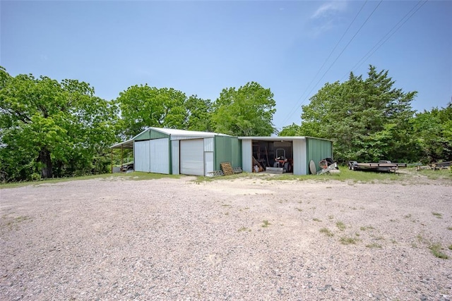 1889 Cobblestone Rd, Sulphur, OK 73086 - view of outbuilding