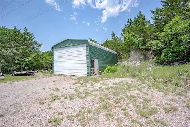 1889 Cobblestone Rd, Sulphur, OK 73086 - view of outbuilding