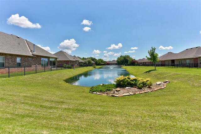 13009 Jasmine Ln, Oklahoma City, OK 73142 - water view featuring nearby suburban area