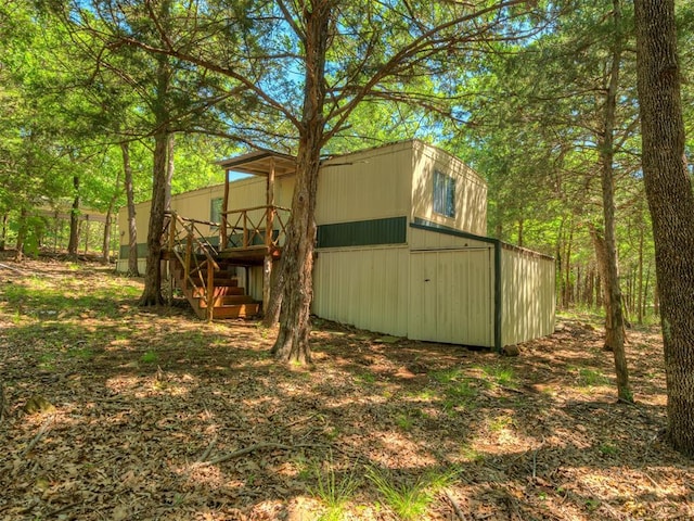 332 Royal Ln, Canadian, OK 74425 - view of outdoor structure