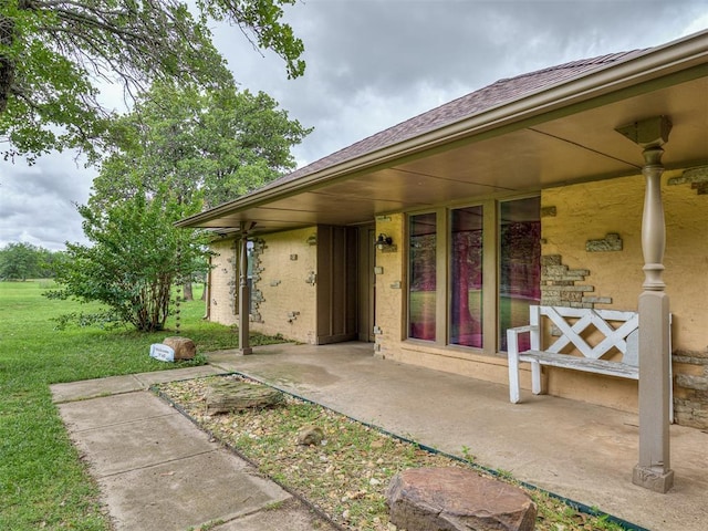 12601 Rock Springs Rd, Jones, OK 73049 - view of patio