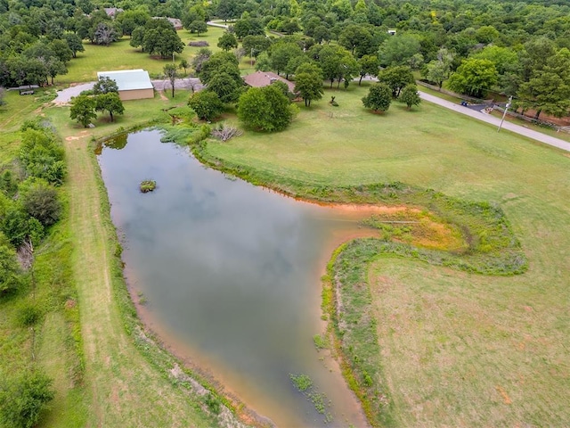 12601 Rock Springs Rd, Jones, OK 73049 - aerial view of a large body of water