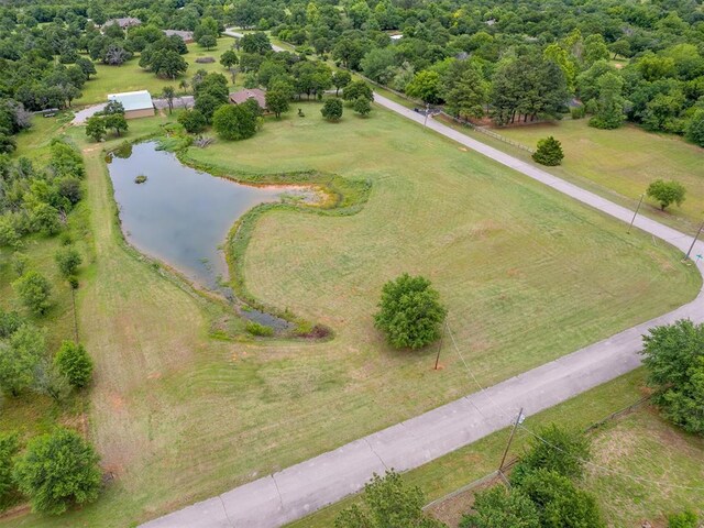 12601 Rock Springs Rd, Jones, OK 73049 - bird's eye view of a large body of water