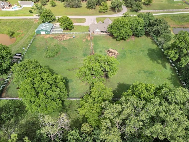 20486 Cypress Way, Tecumseh, OK 74873 - overview of rural landscape