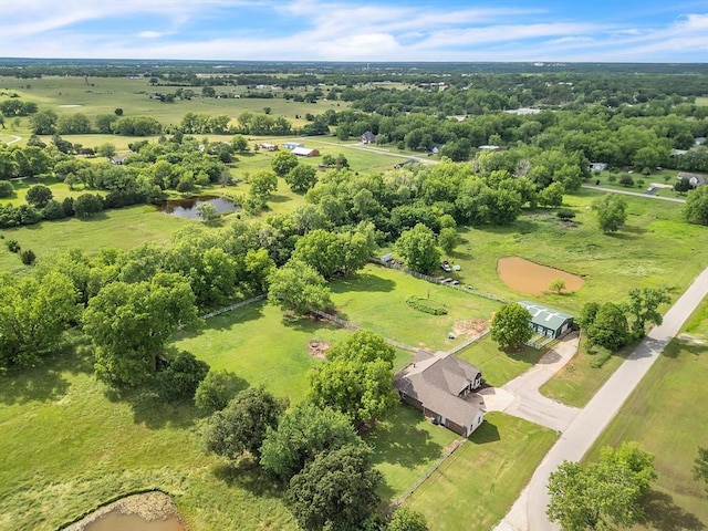 20486 Cypress Way, Tecumseh, OK 74873 - drone / aerial view of a large body of water