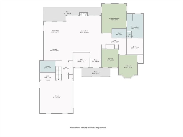 20486 Cypress Way, Tecumseh, OK 74873 - home floor plan