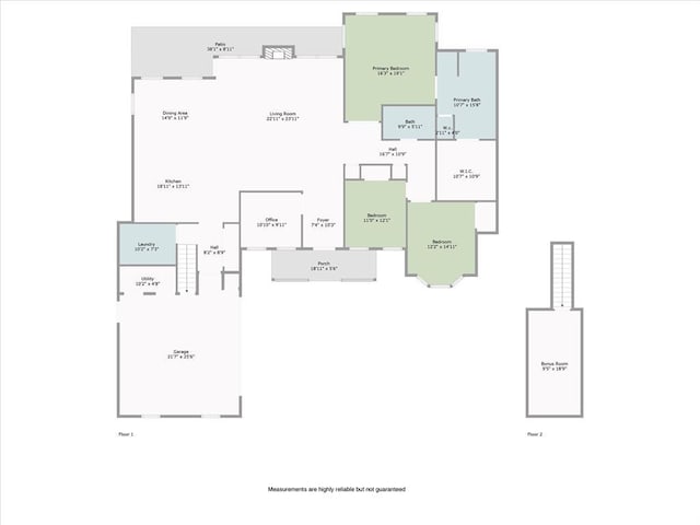 20486 Cypress Way, Tecumseh, OK 74873 - property floor plan