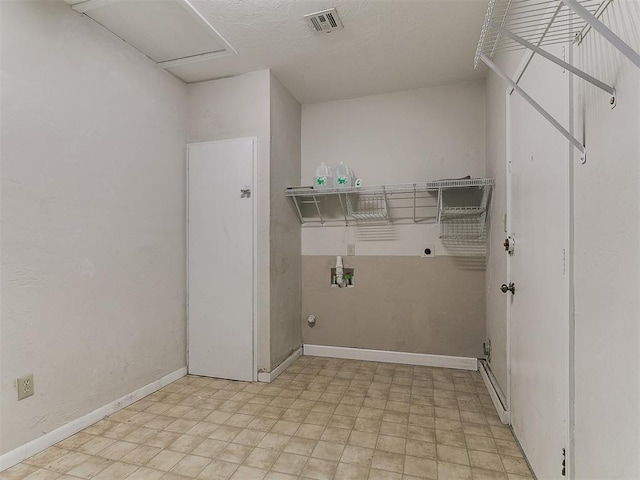 4308 NW 60th Pl, Oklahoma City, OK 73112 - laundry area featuring electric dryer hookup and hookup for a washing machine