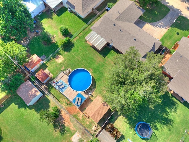 4308 NW 60th Pl, Oklahoma City, OK 73112 - aerial view of property and surrounding area