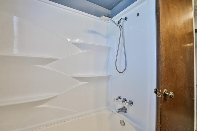 1101 S English St, Moore, OK 73160 - full bath with shower / bath combination