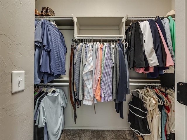 8109 NW 160th Ter, Edmond, OK 73013 - spacious closet featuring carpet