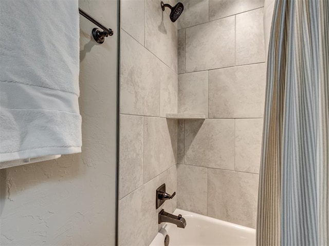 8109 NW 160th Ter, Edmond, OK 73013 - full bath with shower / bath combo