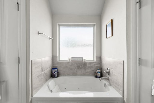 3409 Ontario Cir, Oklahoma City, OK 73160 - bathroom featuring a whirlpool tub