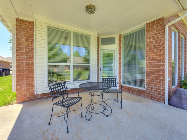 8413 NW 64th Ter, Oklahoma City, OK 73132 - view of patio