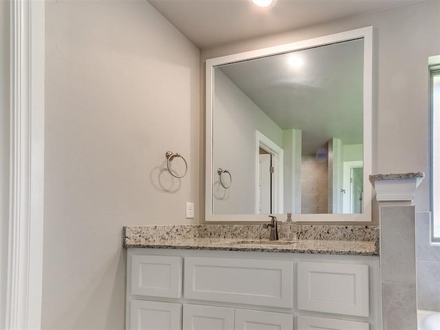 9212 NW 89th St, Yukon, OK 73099 - bathroom with vanity