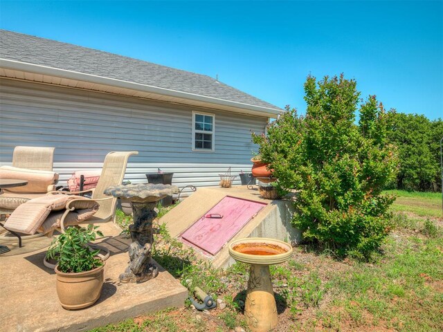 870756 S 3460th Rd, Chandler, OK 74834 - view of wooden deck