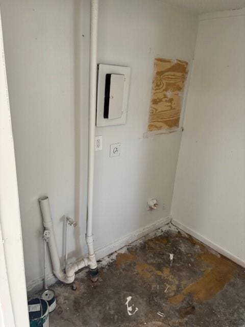 3229 NE 14th Pl, Oklahoma City, OK 73117 - laundry room featuring electric panel