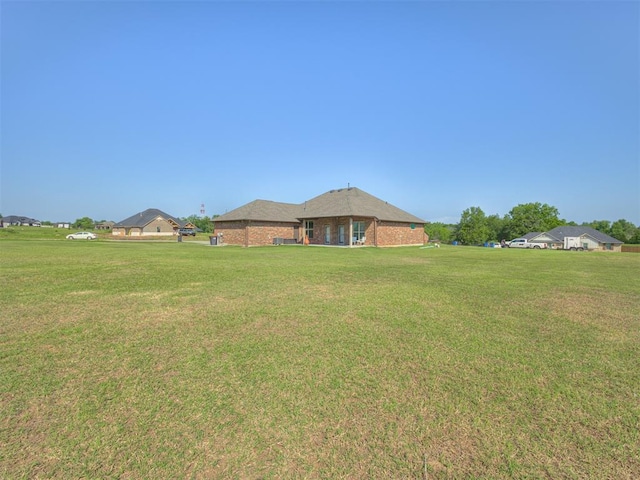 18854 Marbella Ln, Harrah, OK 73045 - view of green lawn