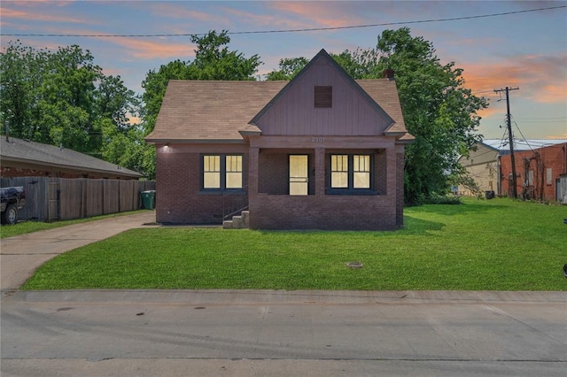 2301 N Kelham Ave, Oklahoma City, OK 73111 - view of front of property featuring brick siding