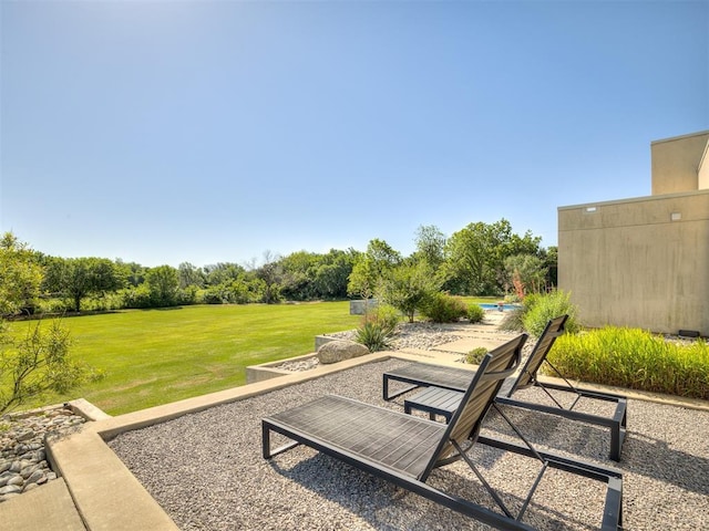 11300 N Westminster Rd, Jones, OK 73049 - view of grassy yard