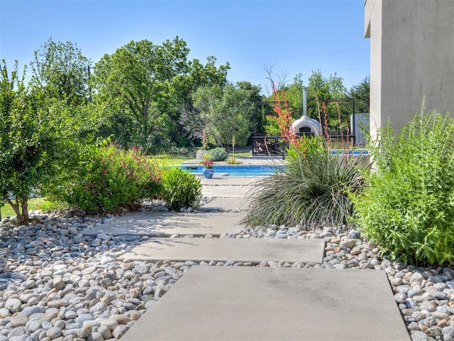 11300 N Westminster Rd, Jones, OK 73049 - view of patio / terrace featuring an outdoor pool