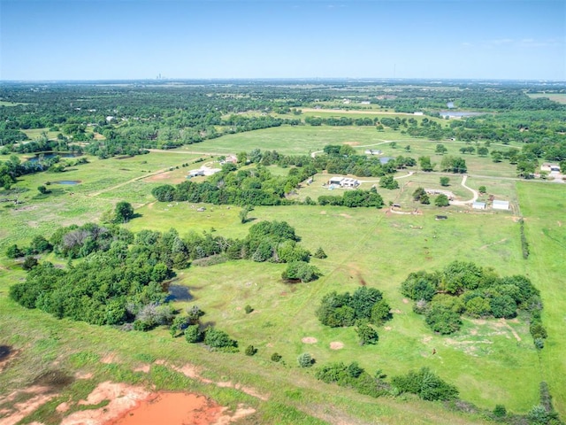 11300 N Westminster Rd, Jones, OK 73049 - aerial view of property's location featuring rural landscape