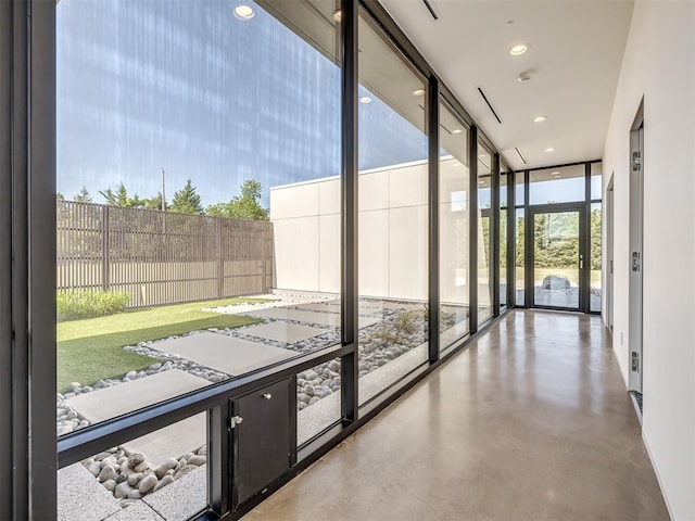 11300 N Westminster Rd, Jones, OK 73049 - view of sunroom