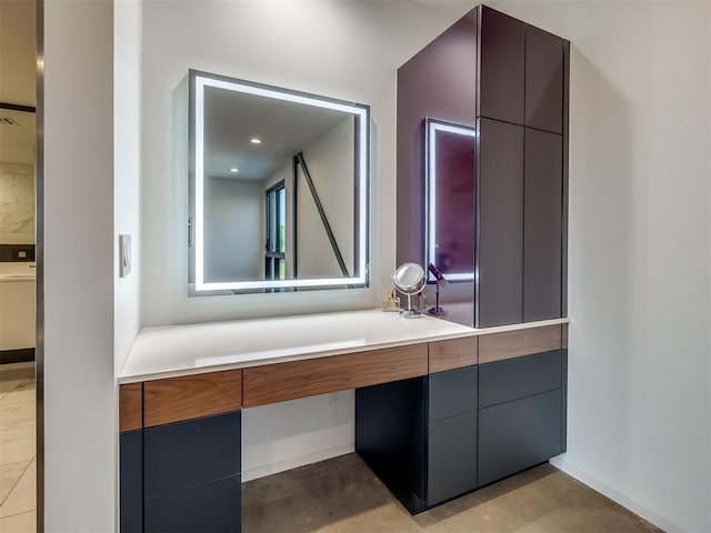 11300 N Westminster Rd, Jones, OK 73049 - bathroom with vanity