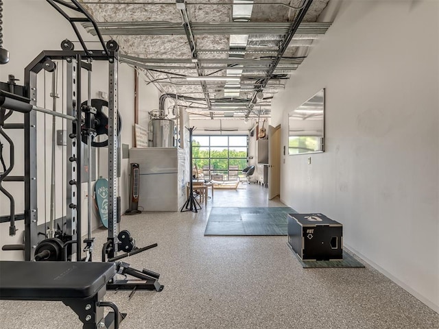 11300 N Westminster Rd, Jones, OK 73049 - view of exercise area