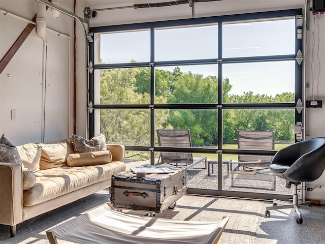 11300 N Westminster Rd, Jones, OK 73049 - view of sunroom / solarium