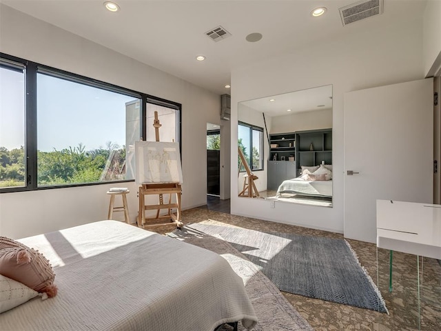 11300 N Westminster Rd, Jones, OK 73049 - bedroom featuring recessed lighting