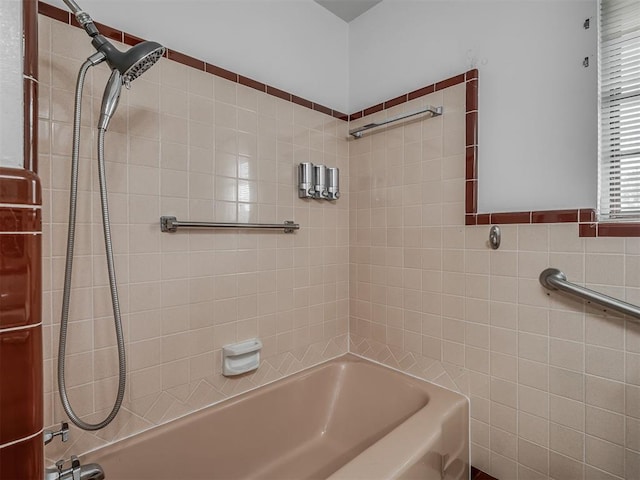 513 SW 57th St, Oklahoma City, OK 73109 - bathroom with shower / washtub combination