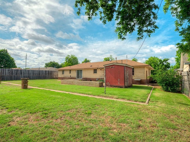 513 SW 57th St, Oklahoma City, OK 73109 - view of yard