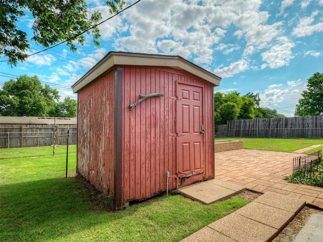 513 SW 57th St, Oklahoma City, OK 73109 - view of shed